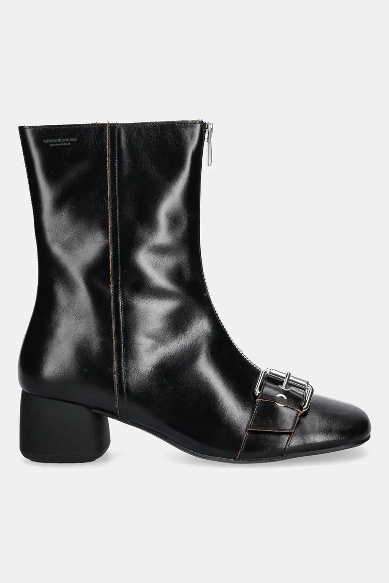 stivaletti alla caviglia LIVIA donna colore nero 6056-199-20 miniatura 2