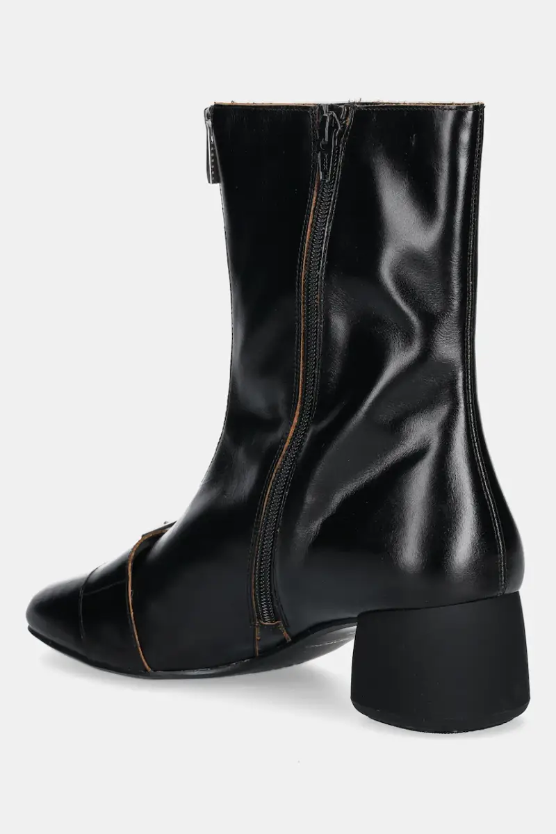 stivaletti alla caviglia LIVIA donna colore nero 6056-199-20 miniatura 3