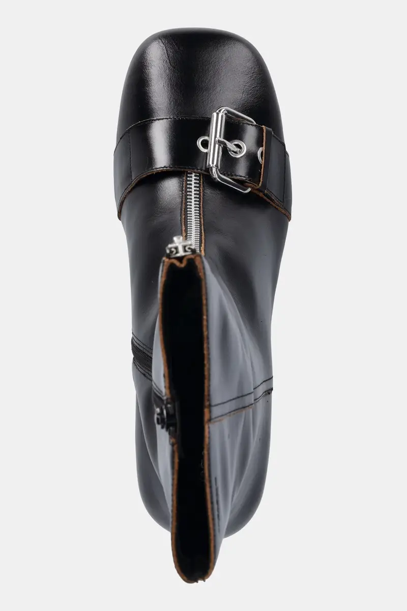 stivaletti alla caviglia LIVIA donna colore nero 6056-199-20 miniatura 4