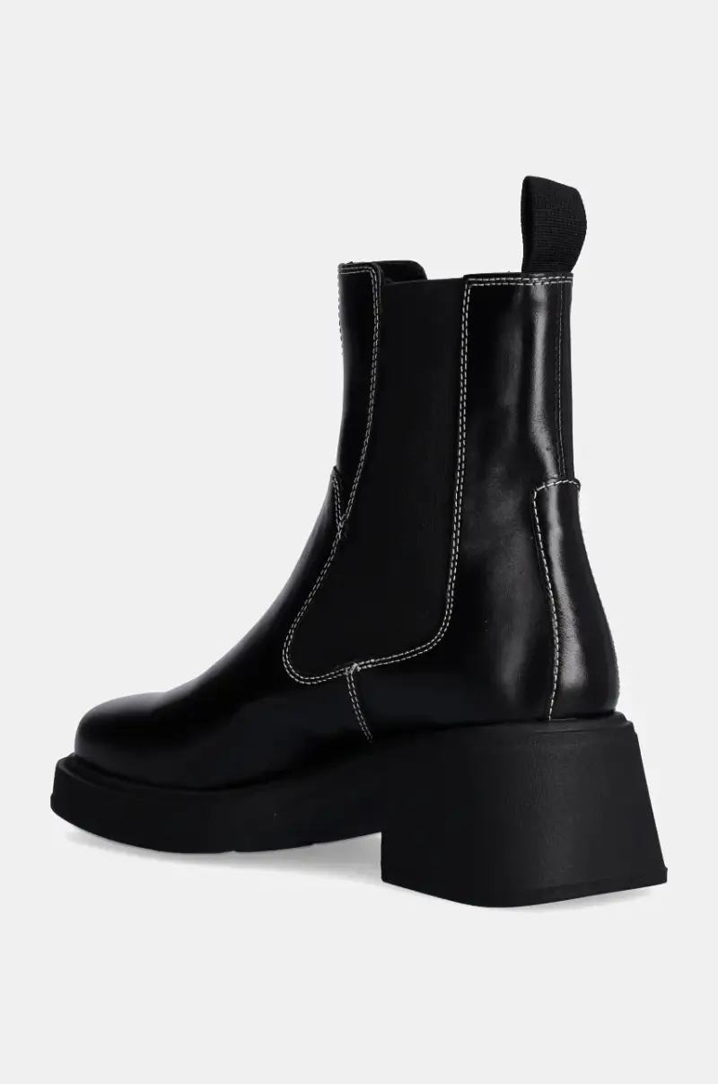 Vagabond Shoemakers Stivaletti Chelsea Donna Nero 3775240 miniatura 3