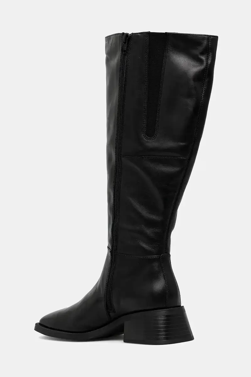 stivali in pelle BLANCA donna colore nero 5417-901-20 miniatura 3