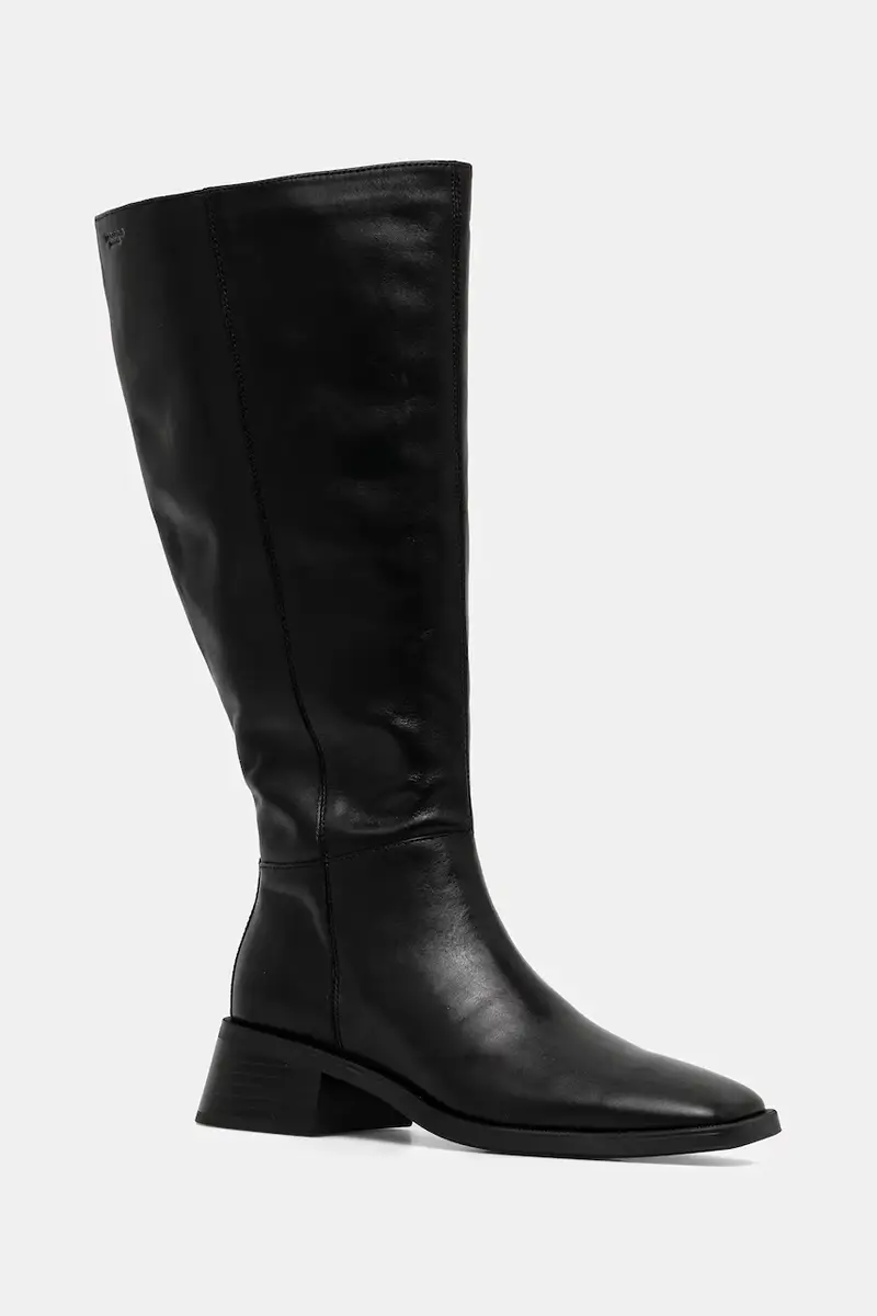 stivali in pelle BLANCA donna colore nero 5417-901-20