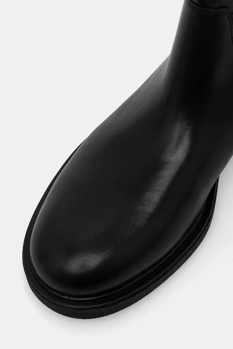 stivali in pelle FREYA Nero miniatura 4