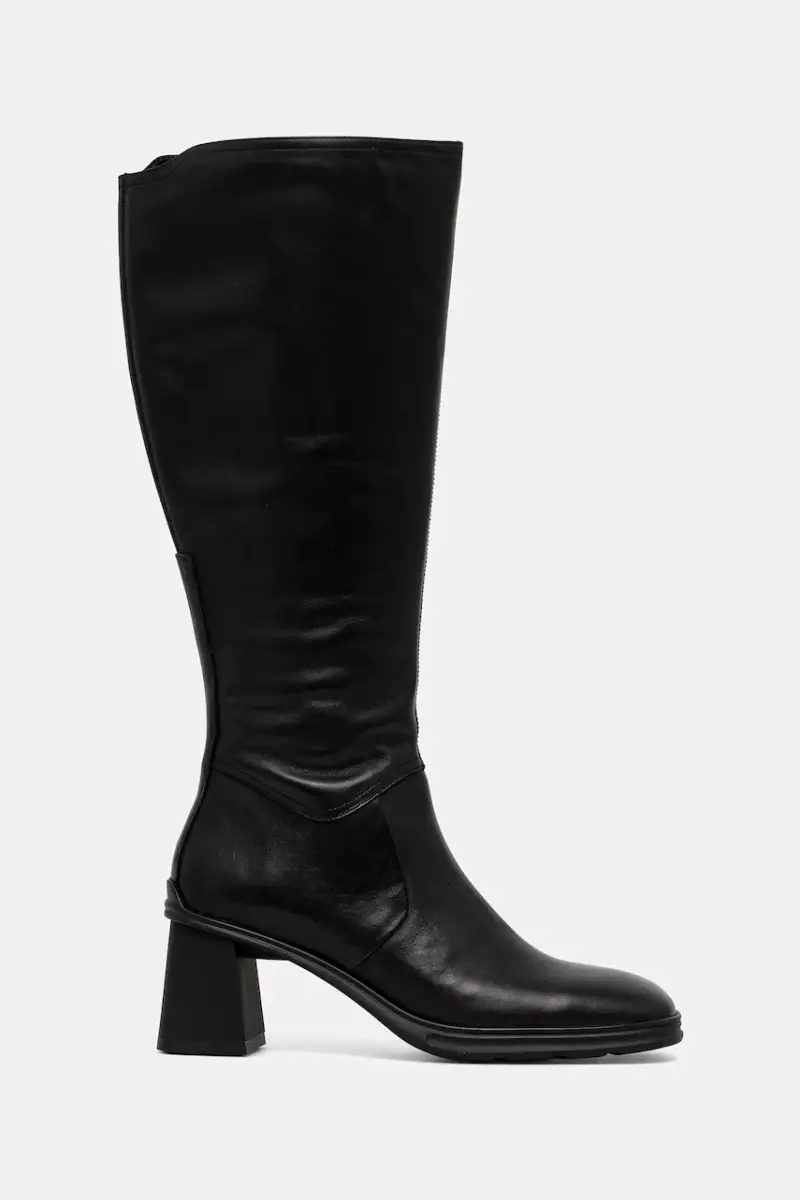 stivali in pelle JANINE donna colore nero 6038-101-20 miniatura 2