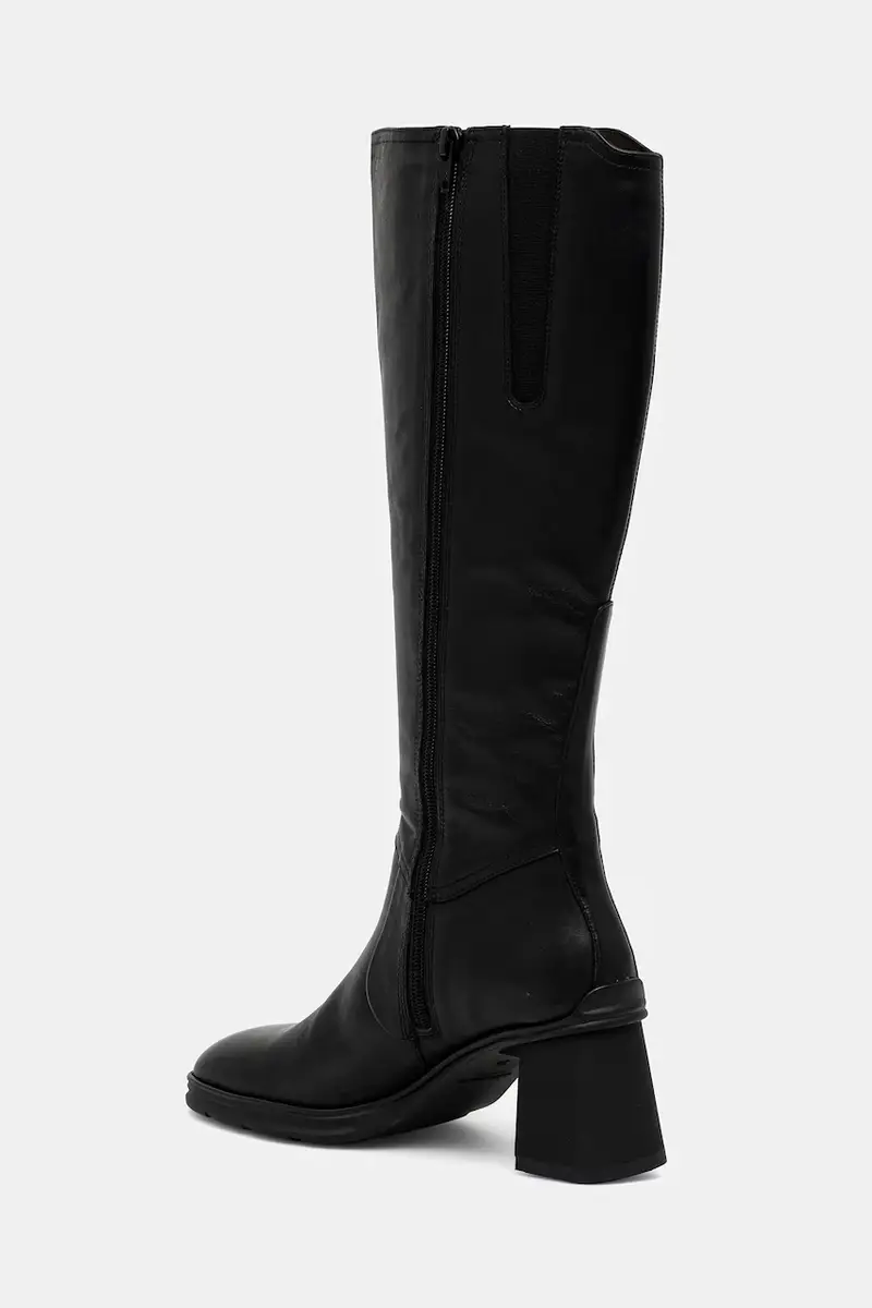 stivali in pelle JANINE donna colore nero 6038-101-20 miniatura 3