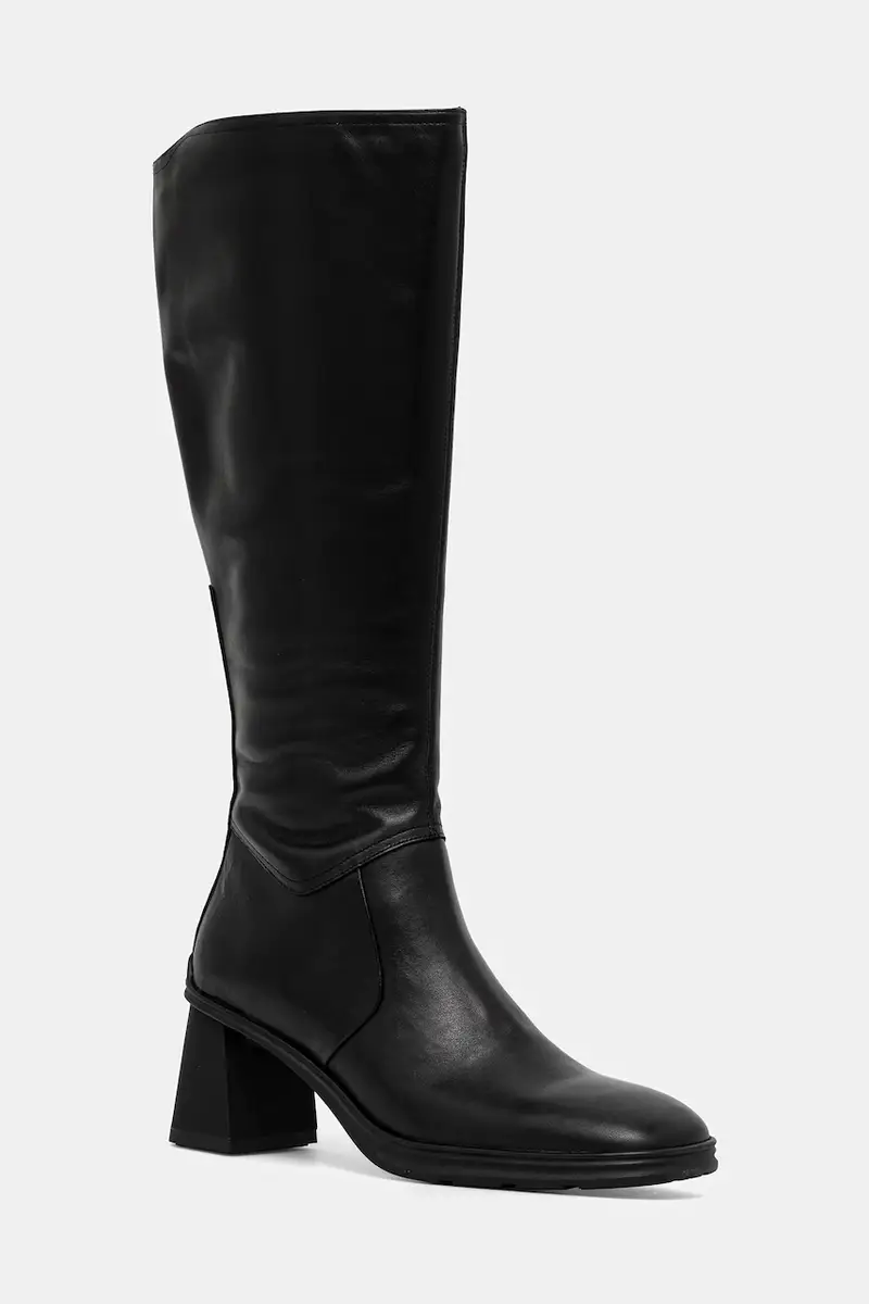 stivali in pelle JANINE donna colore nero 6038-101-20