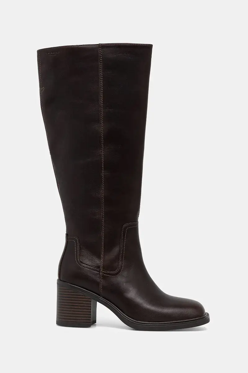 stivali in pelle MERYL donna colore marrone 6047-001-35 miniatura 2