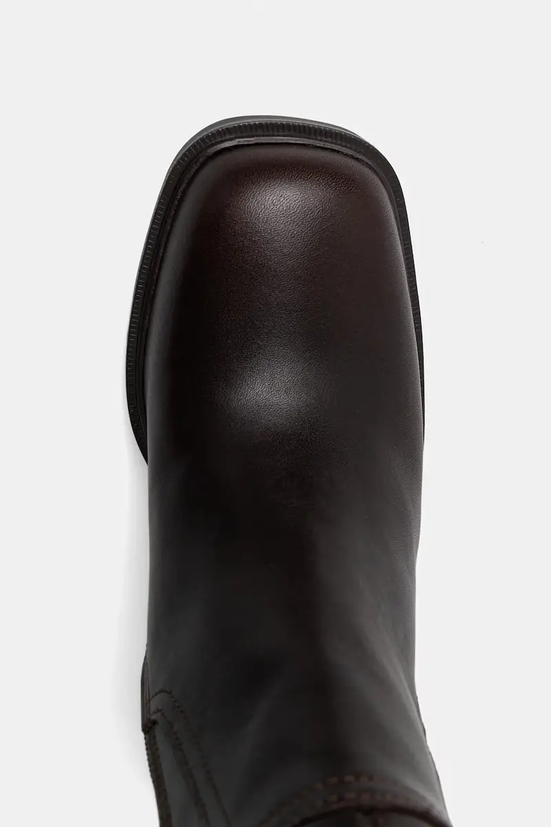 stivali in pelle MERYL donna colore marrone 6047-001-35 miniatura 4