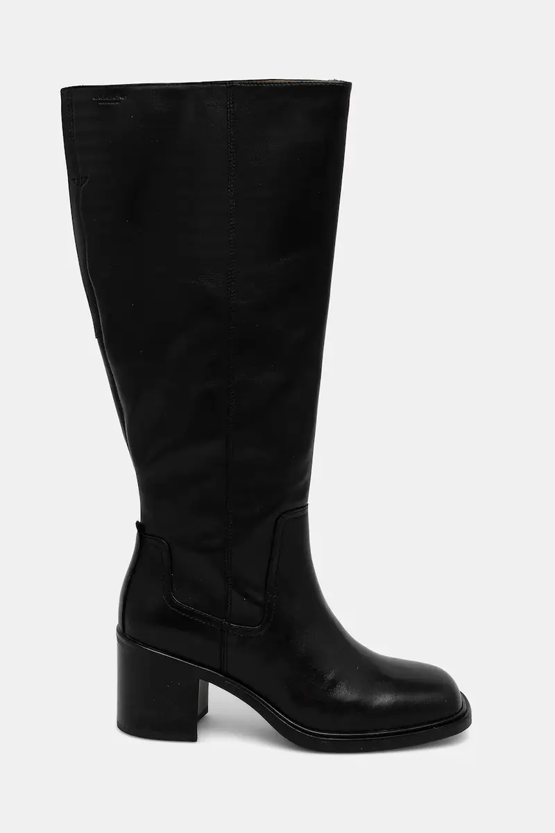 stivali in pelle MERYL donna colore nero 6047-001-20 miniatura 2