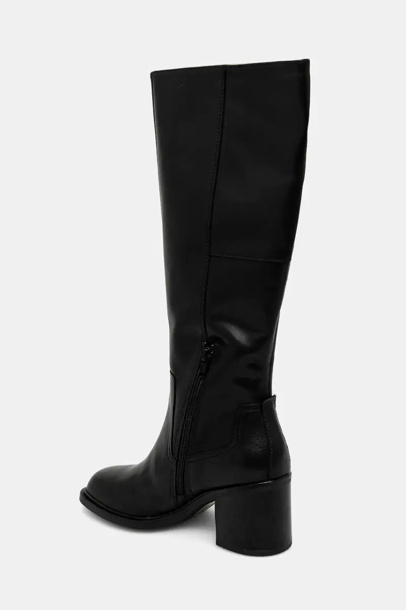 stivali in pelle MERYL donna colore nero 6047-001-20 miniatura 3