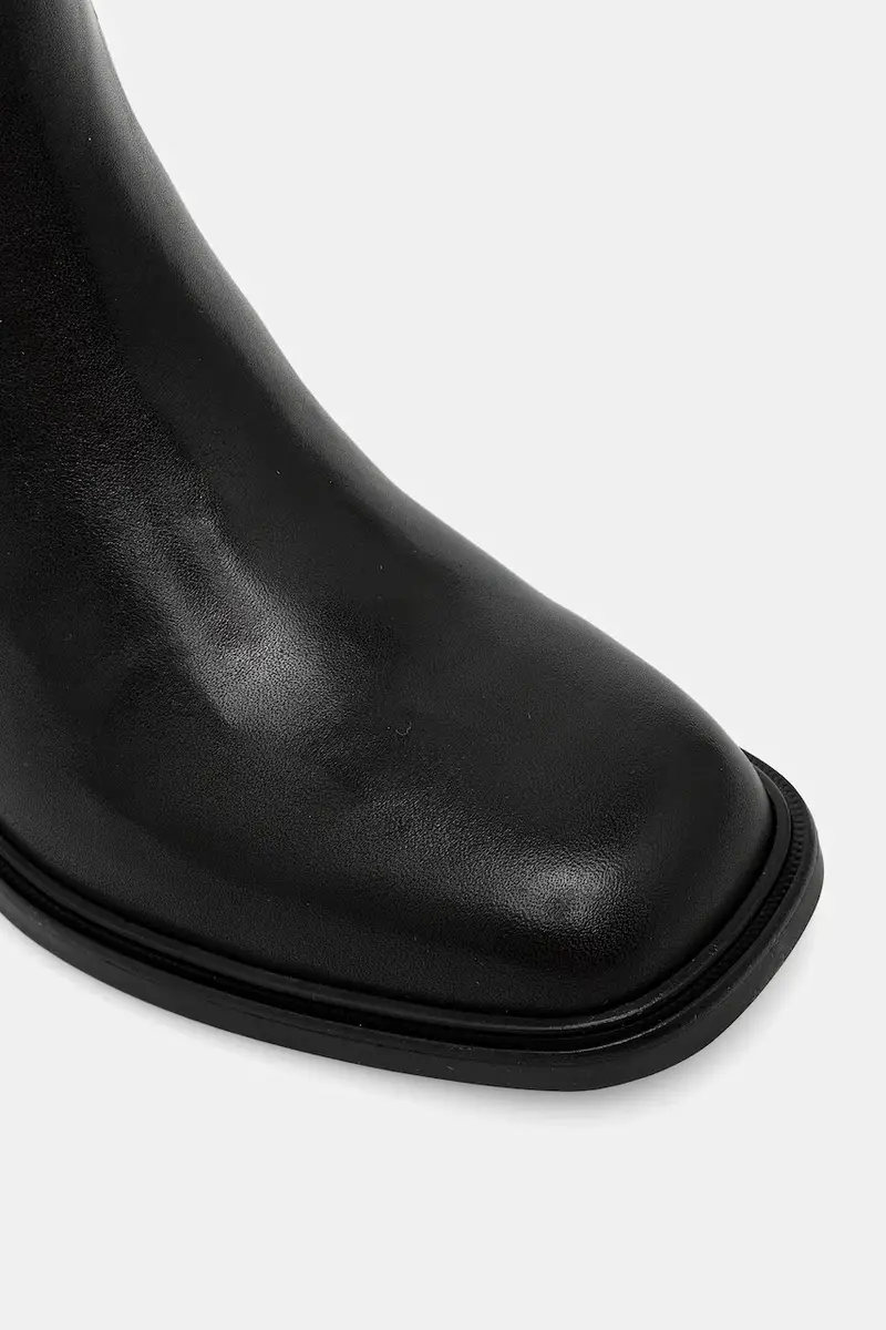 stivali in pelle MERYL donna colore nero 6047-001-20 miniatura 4