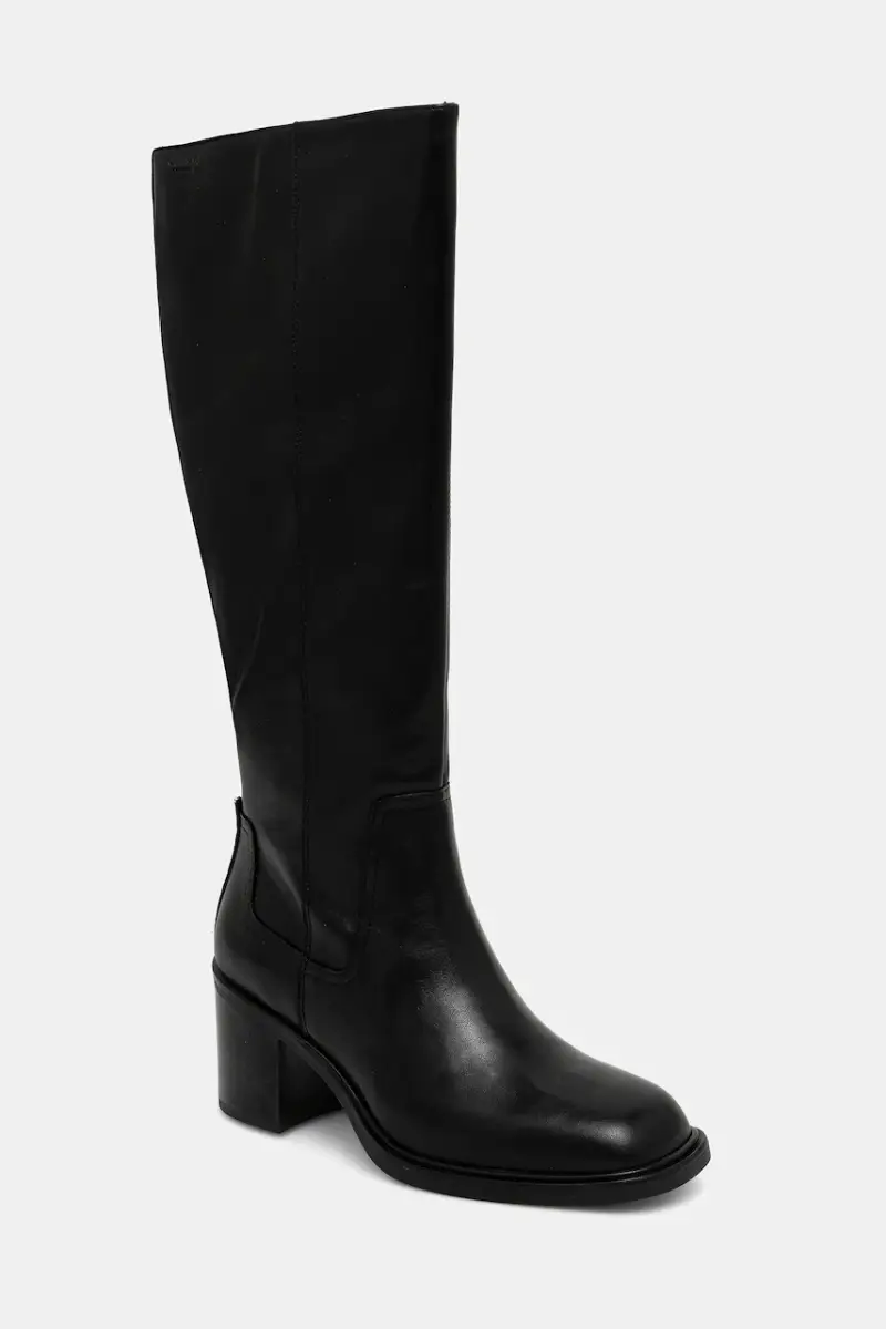 stivali in pelle MERYL donna colore nero 6047-001-20