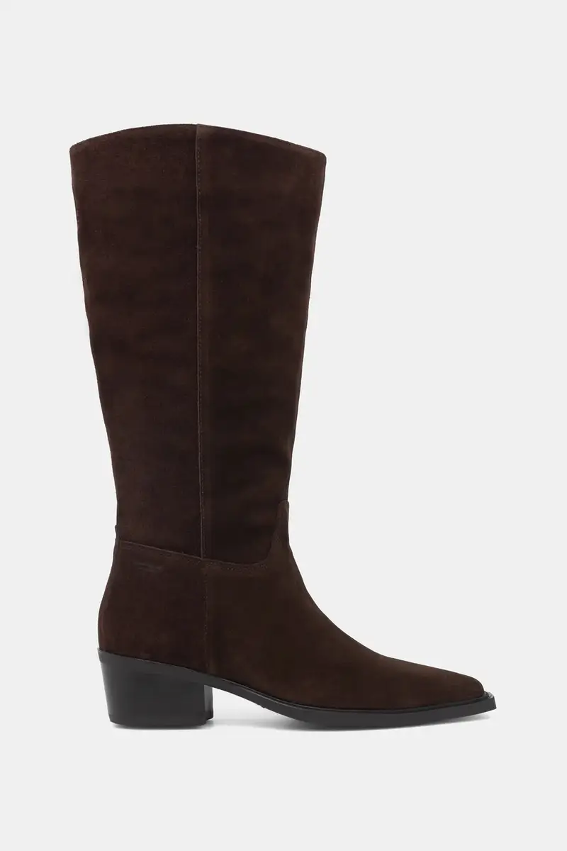 stivali in pelle scamosciata KELSEY donna colore marrone 5810-040-31 miniatura 2