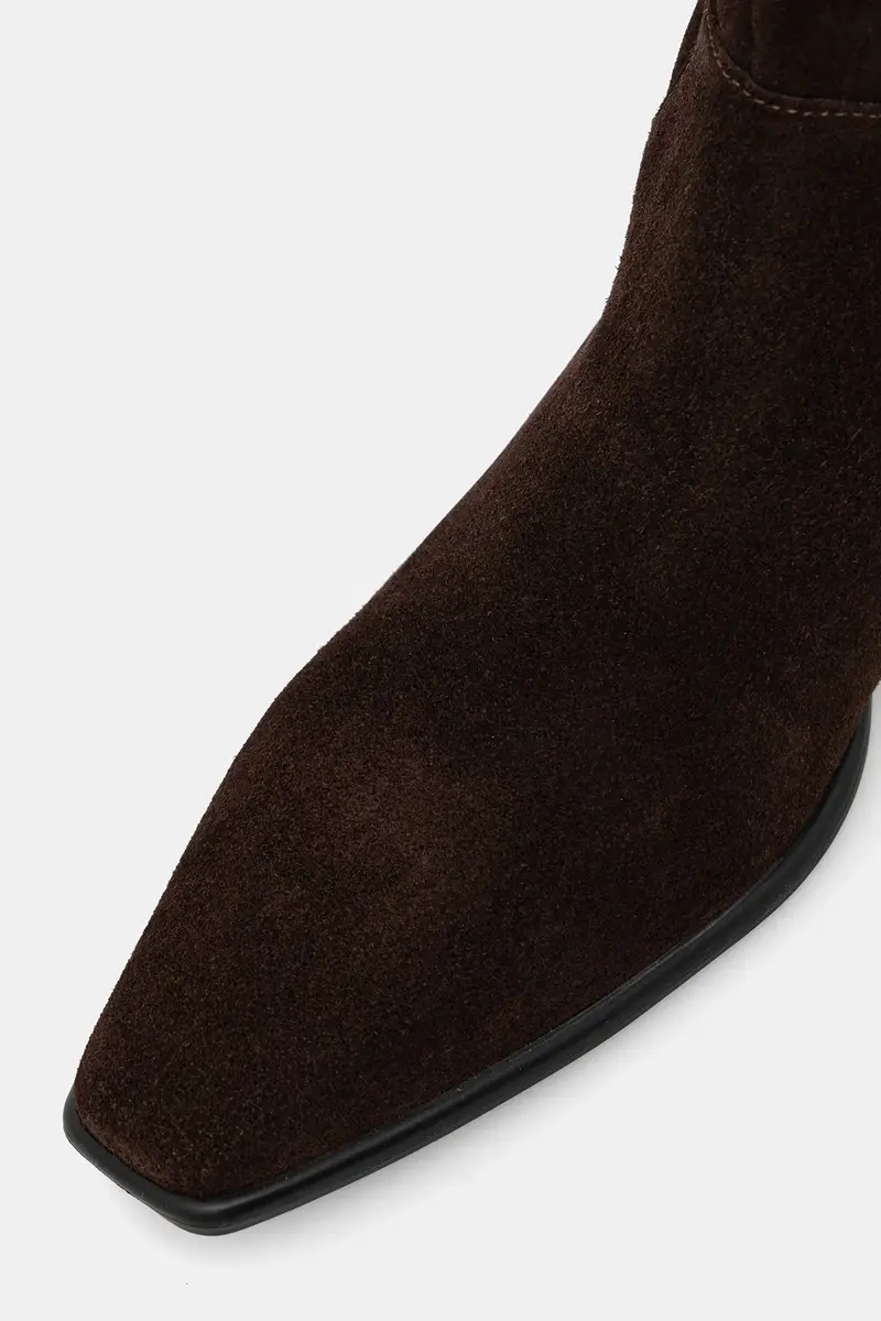 stivali in pelle scamosciata NELLA donna colore marrone 6016-040-31 miniatura 4