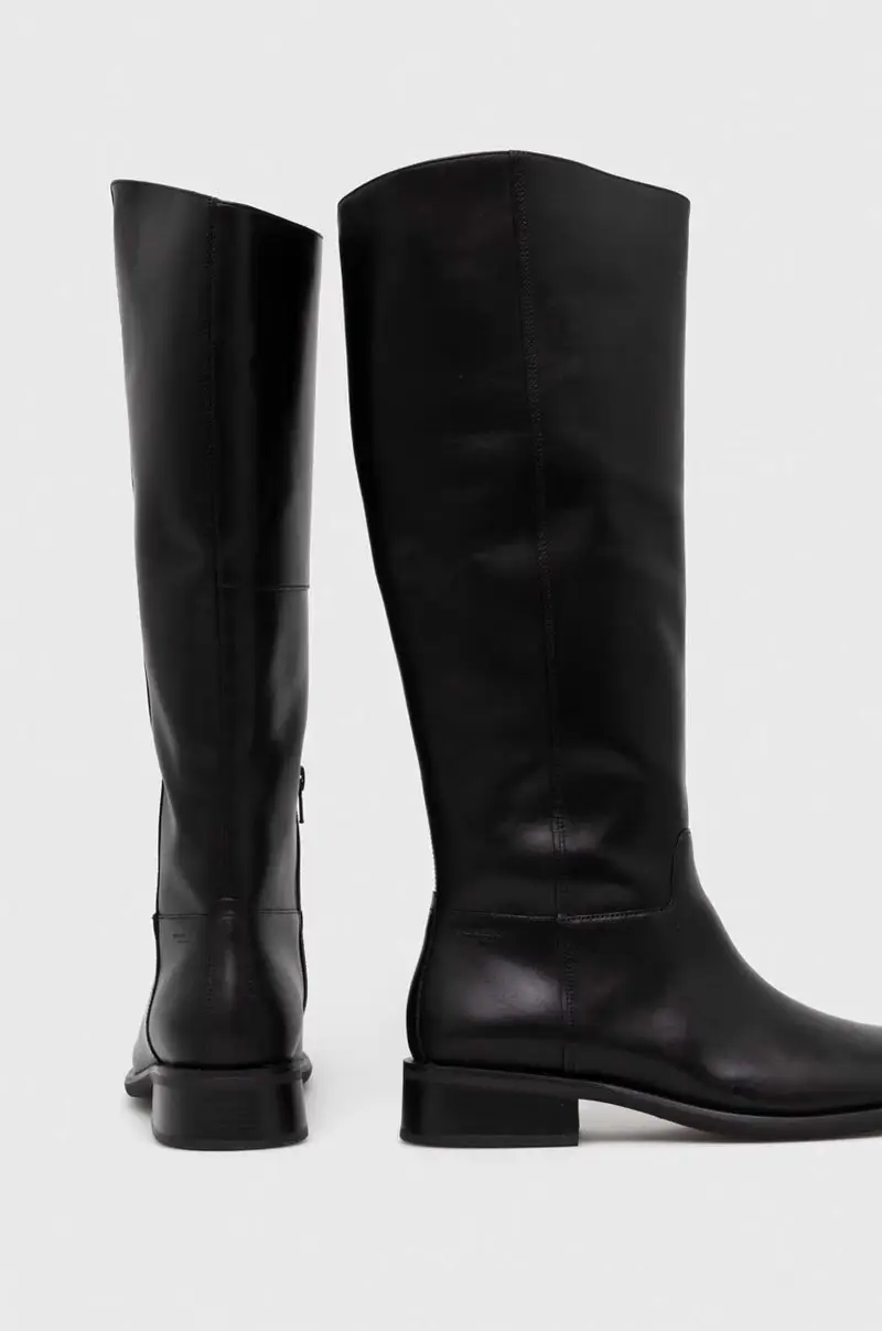 stivali in pelle SHEILA donna 5635.001.20 Nero miniatura 3