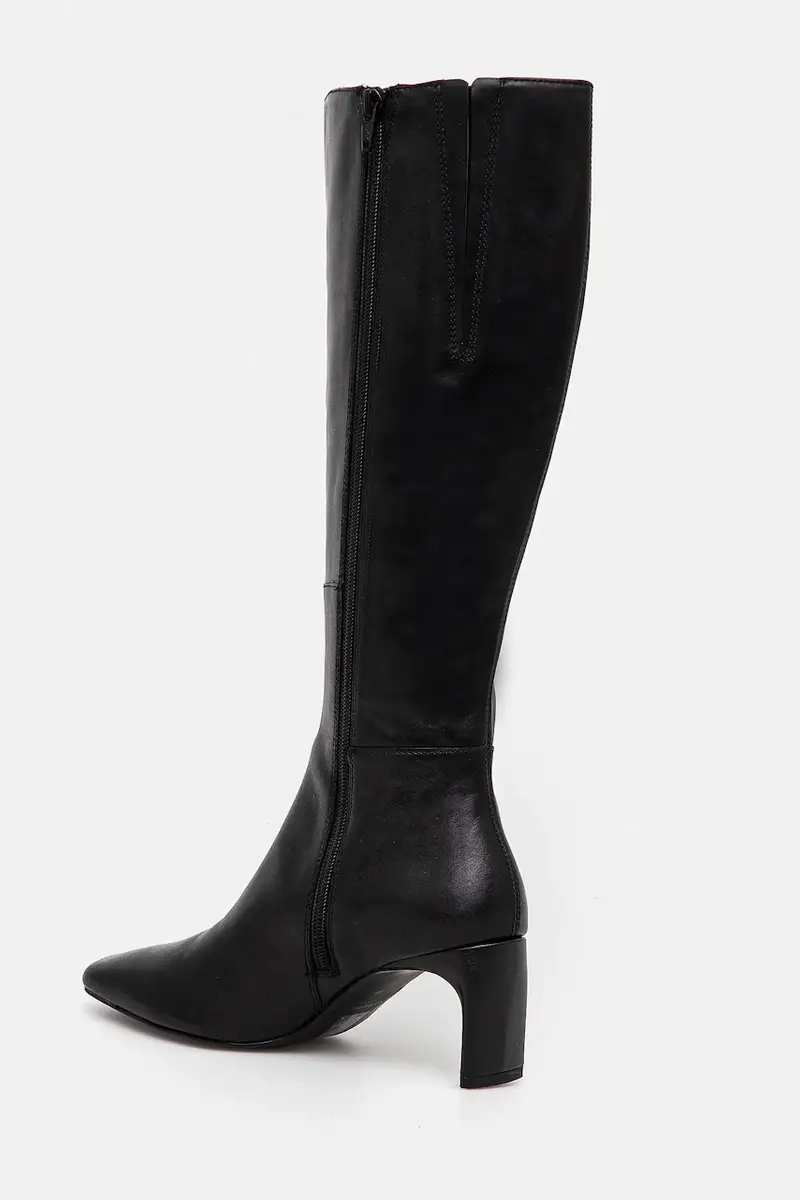 stivali in pelle VENDELA donna colore nero 5823-101-20 miniatura 3