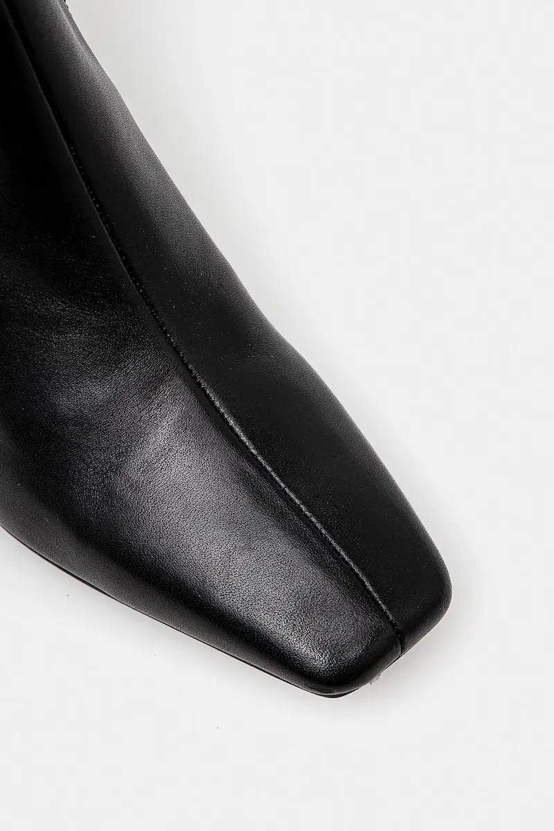 stivali in pelle VENDELA donna colore nero 5823-101-20 miniatura 4