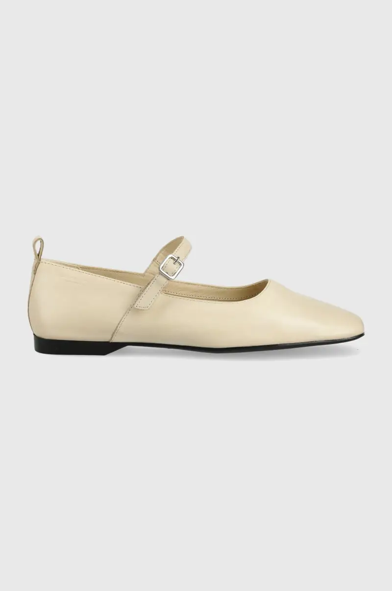 Vagabond balerrine in pelle DELIA Beige