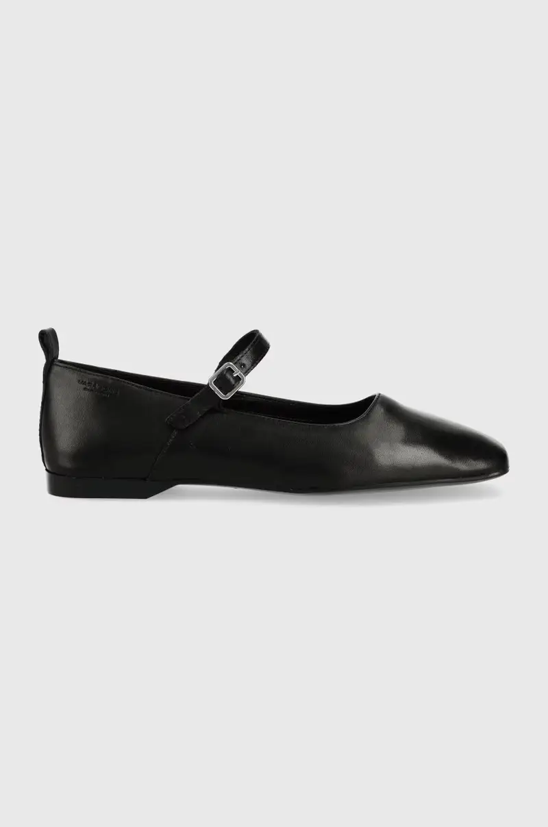 Vagabond balerrine in pelle DELIA Nero