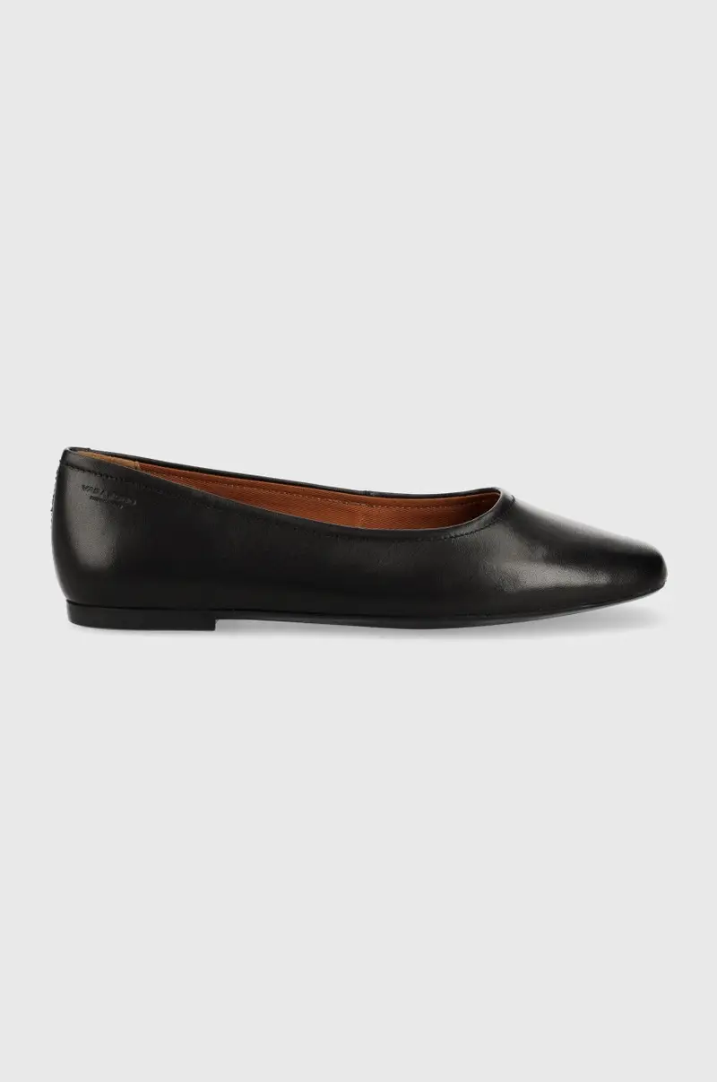 Vagabond balerrine in pelle JOLIN 5508.001.20 Nero