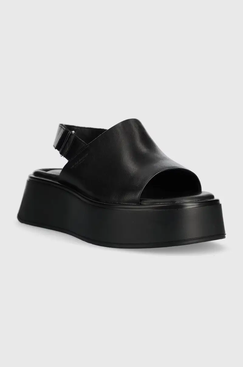 Vagabond sandali in pelle COURTNEY donna 5534.001.92 Nero miniatura 2