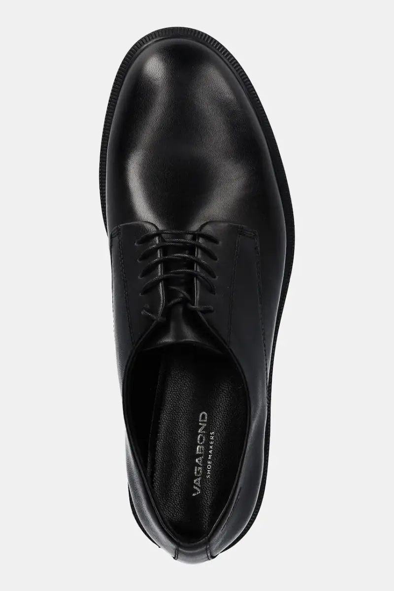 Vagabond scarpe in pelle Amina Nero miniatura 4