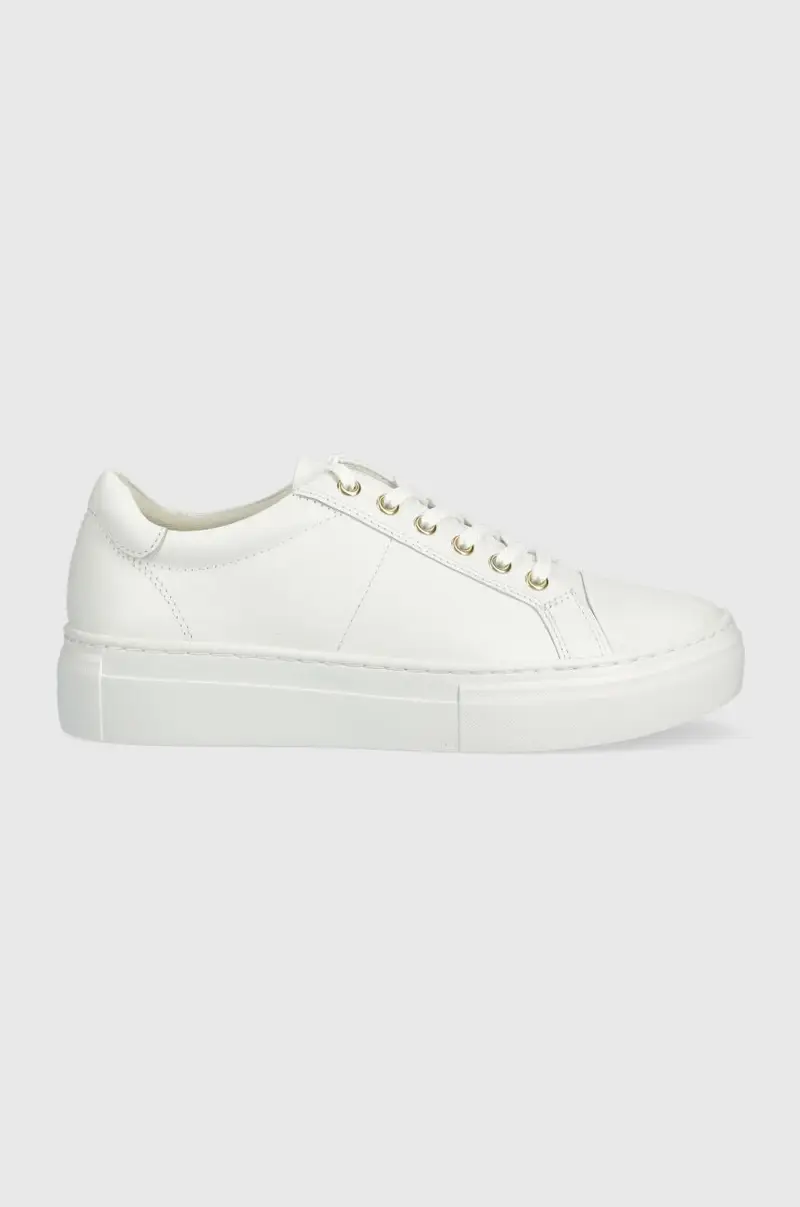 Vagabond sneakers in pelle ZOE PLATFORM 5327.501.01 Bianco