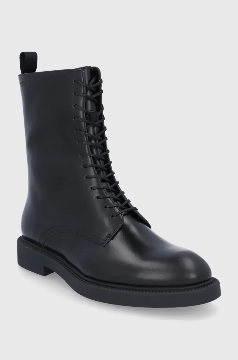 Vagabond stivaletti alla caviglia in pelle ALEX W donna Nero miniatura 2