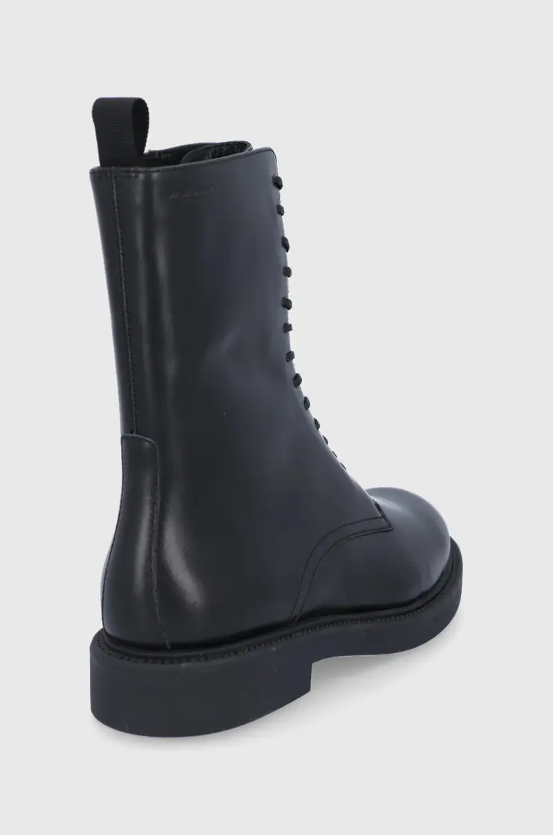 Vagabond stivaletti alla caviglia in pelle ALEX W donna Nero miniatura 3