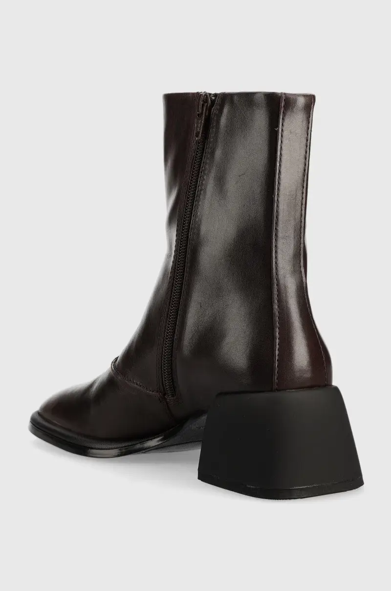 Vagabond stivaletti alla caviglia in pelle Ansie donna Marrone miniatura 3