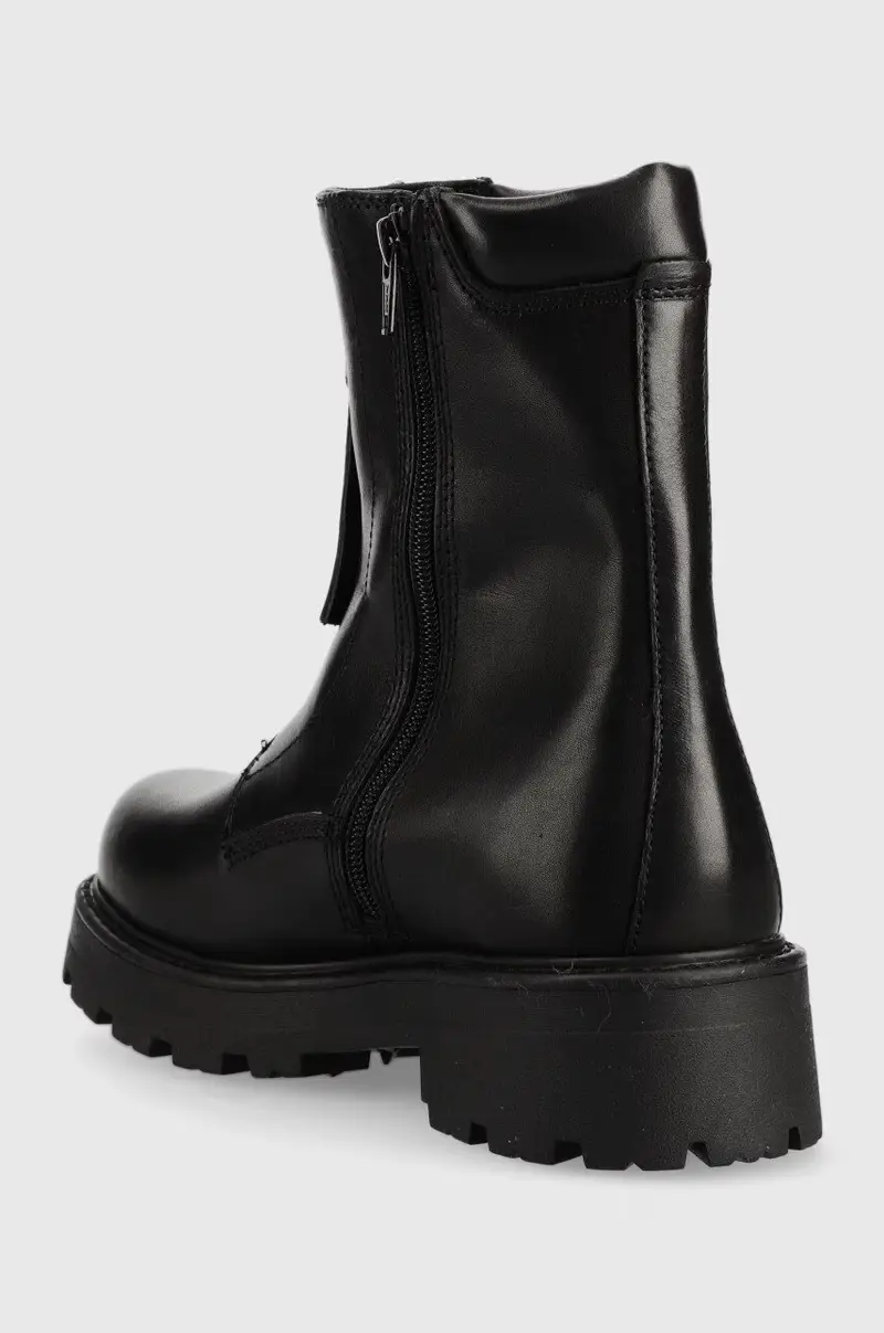 Vagabond stivaletti alla caviglia in pelle Cosmo 2.0 donna Nero miniatura 3