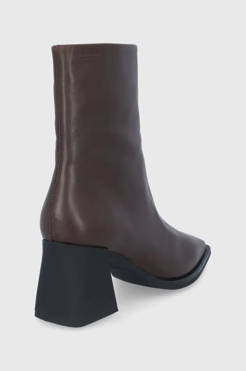 Vagabond stivaletti alla caviglia in pelle HEDDA donna Marrone miniatura 3