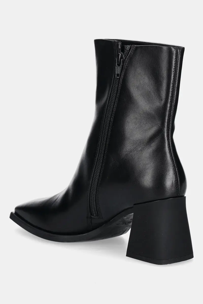 Vagabond stivaletti alla caviglia in pelle Hedda Nero miniatura 3