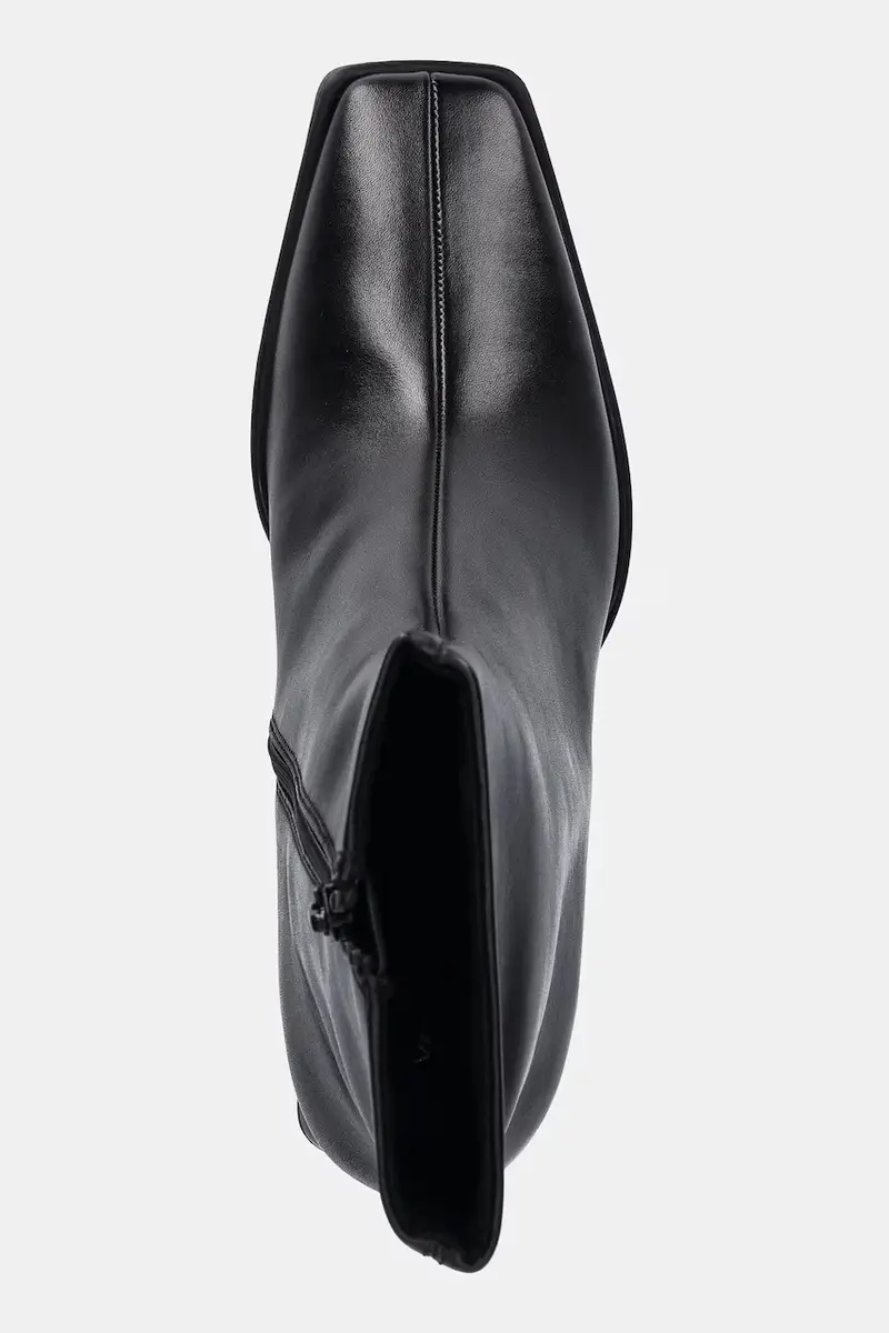 Vagabond stivaletti alla caviglia in pelle Hedda Nero miniatura 4