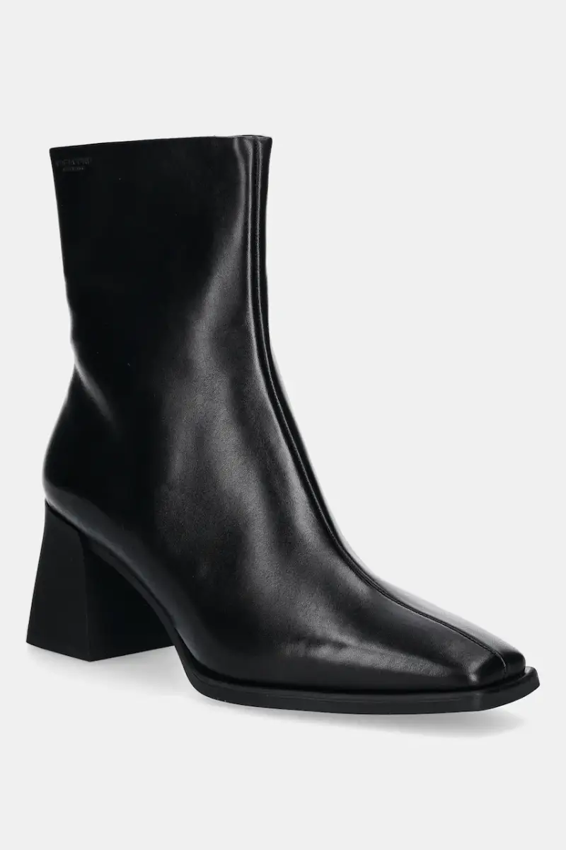 Vagabond stivaletti alla caviglia in pelle Hedda Nero