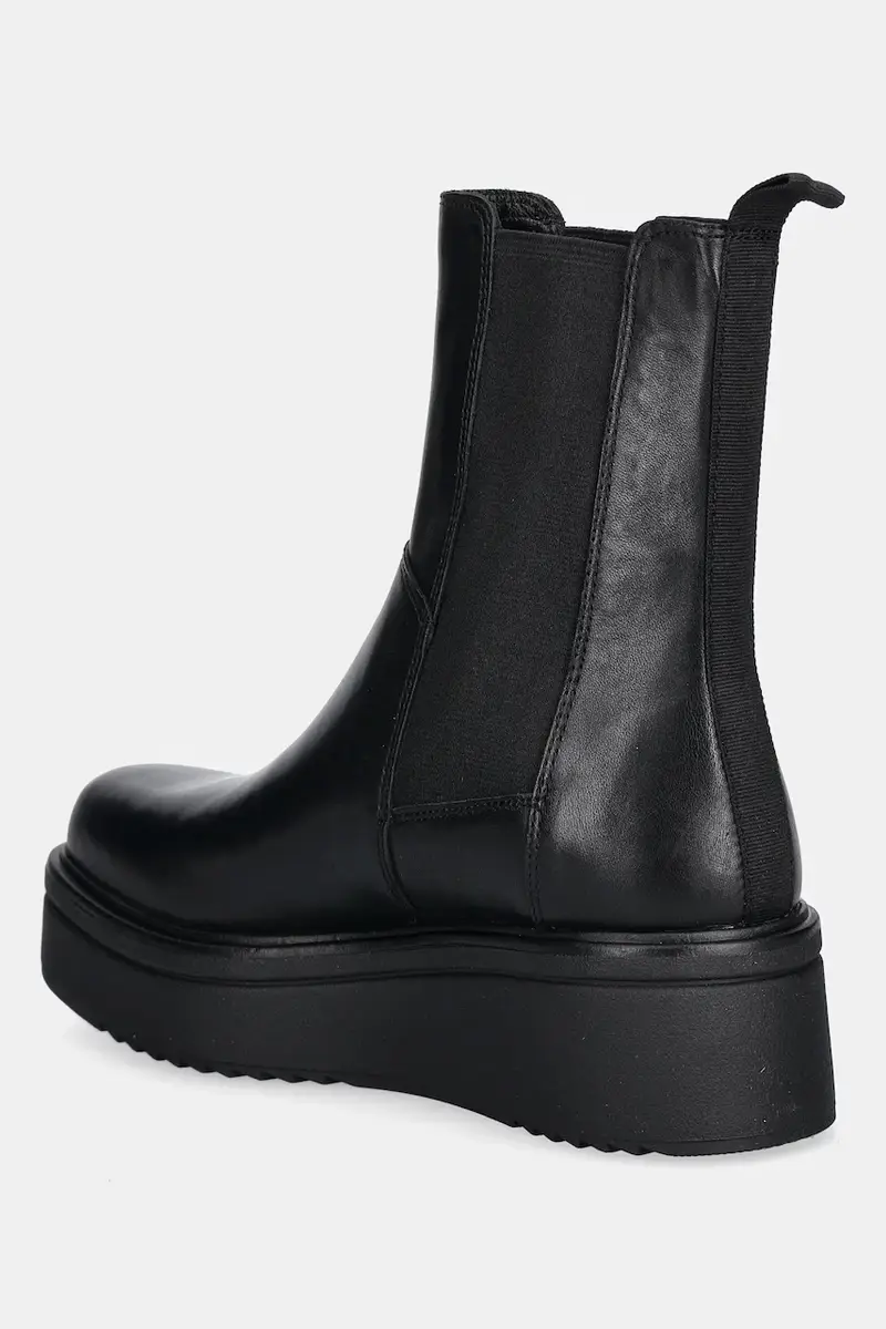 Vagabond stivaletti alla caviglia in pelle Tara Nero miniatura 3