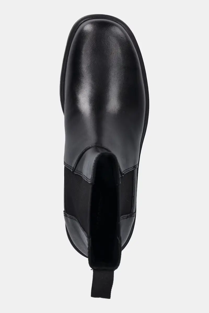 Vagabond stivaletti alla caviglia in pelle Tara Nero miniatura 4