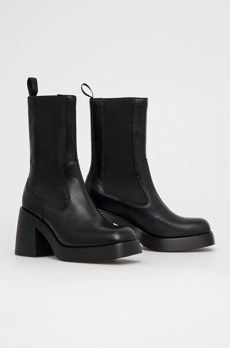 Vagabond Shoemakers Stivaletti Chelsea Donna Nero 3624729 miniatura 2