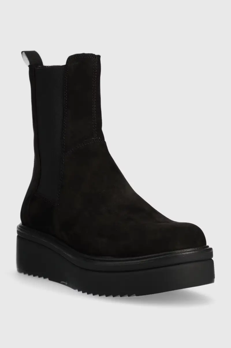 Vagabond Shoemakers Stivaletti Chelsea Donna Nero 3845510 miniatura 2