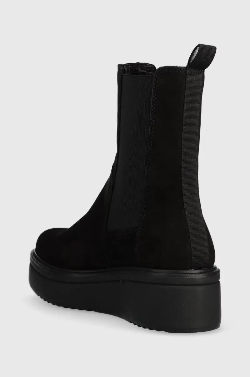 Vagabond Shoemakers Stivaletti Chelsea Donna Nero 3845510 miniatura 3