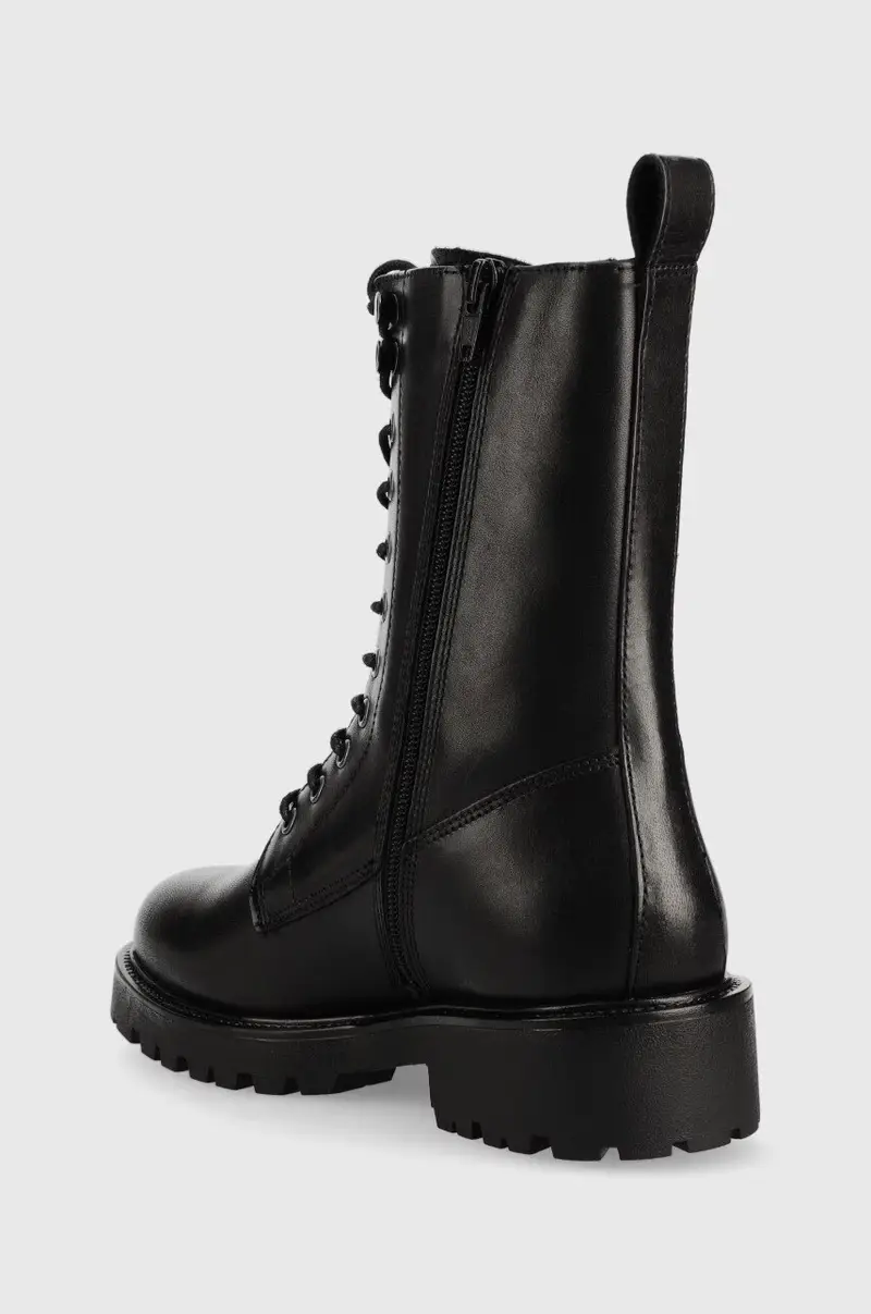 Vagabond stivali da motociclista in pelle KENOVA donna Nero miniatura 3