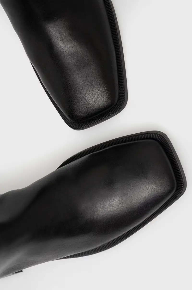 Vagabond stivali in pelle Blanca donna Nero miniatura 4