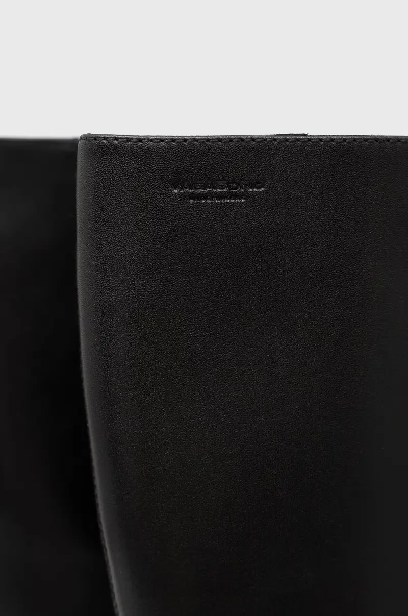 Vagabond stivali in pelle Blanca donna Nero miniatura 5