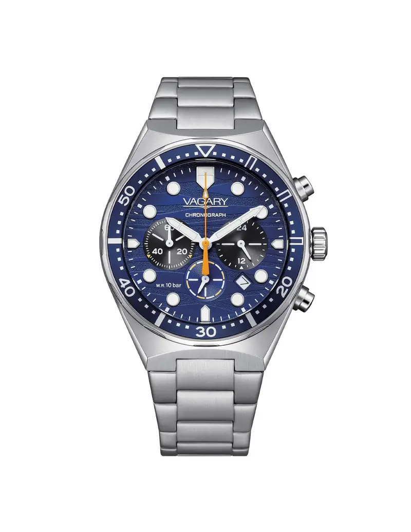 Orologio VAGARY by CITIZEN Aqua39 Crono IV2-214-71 Blue