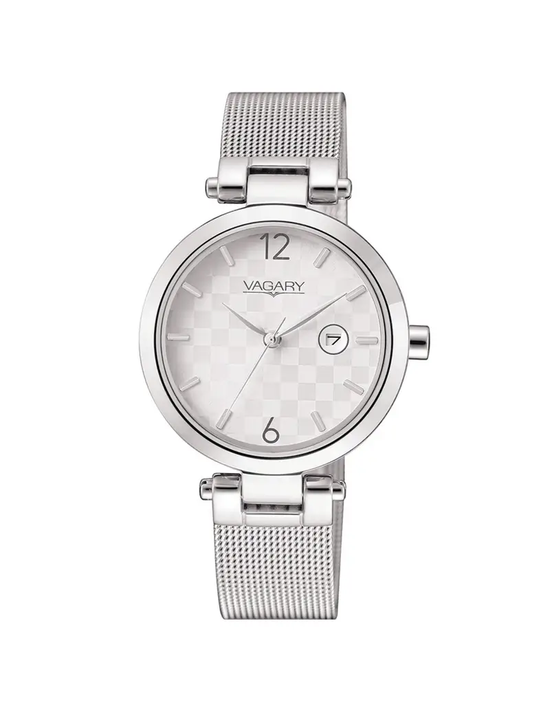 Orologio VAGARY by CITIZEN Flair IU2-910-11 Silver