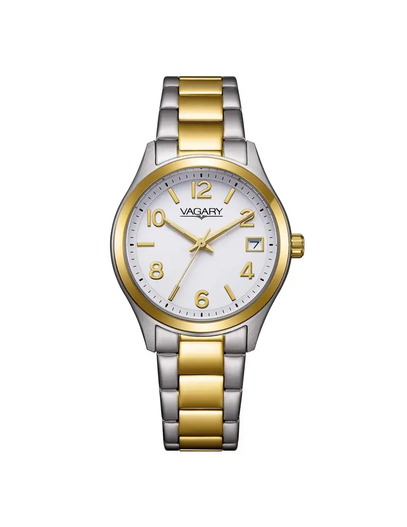 Orologio VAGARY by CITIZEN Timeless Lady IB9-638-11 Silver Gold