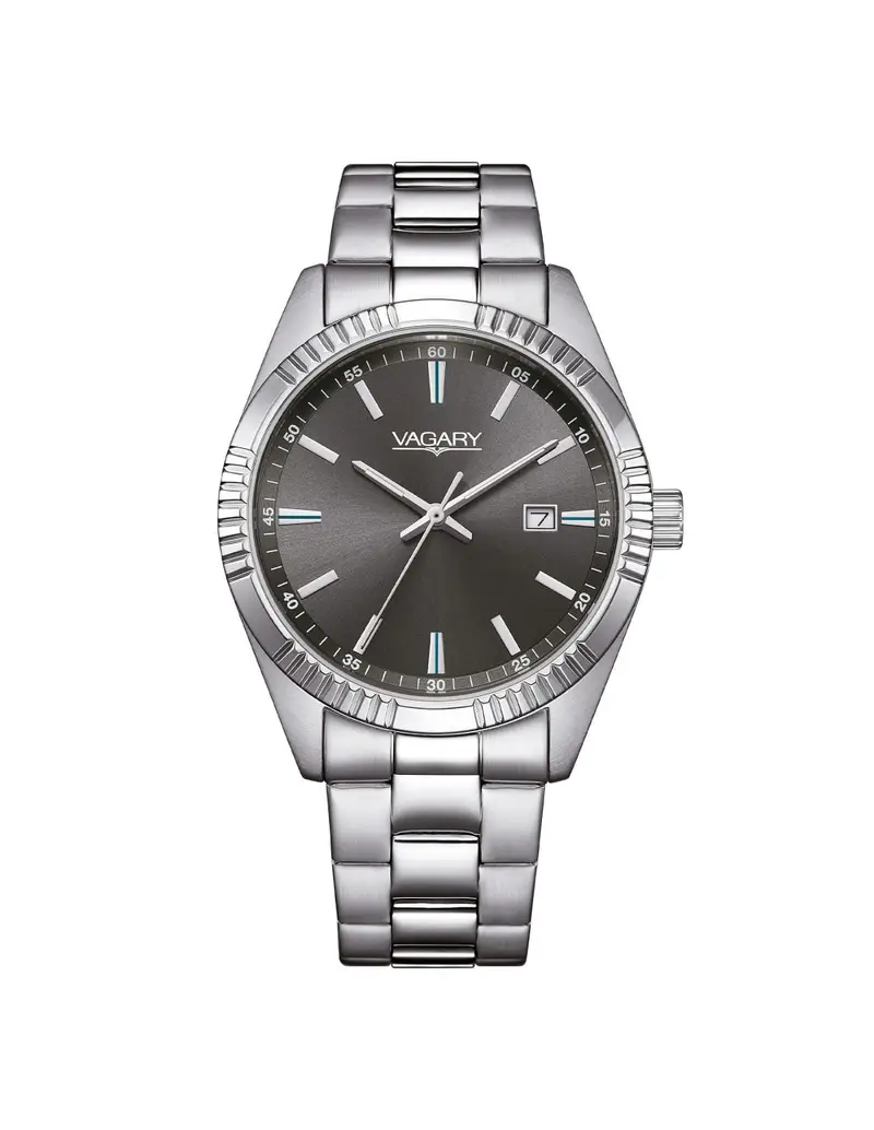 Orologio VAGARY by CITIZEN Timeless Uomo IB9-115-63 Anthracite