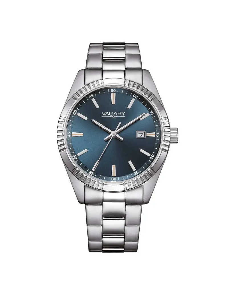 Orologio VAGARY by CITIZEN Timeless Uomo IB9-115-73 Petrol