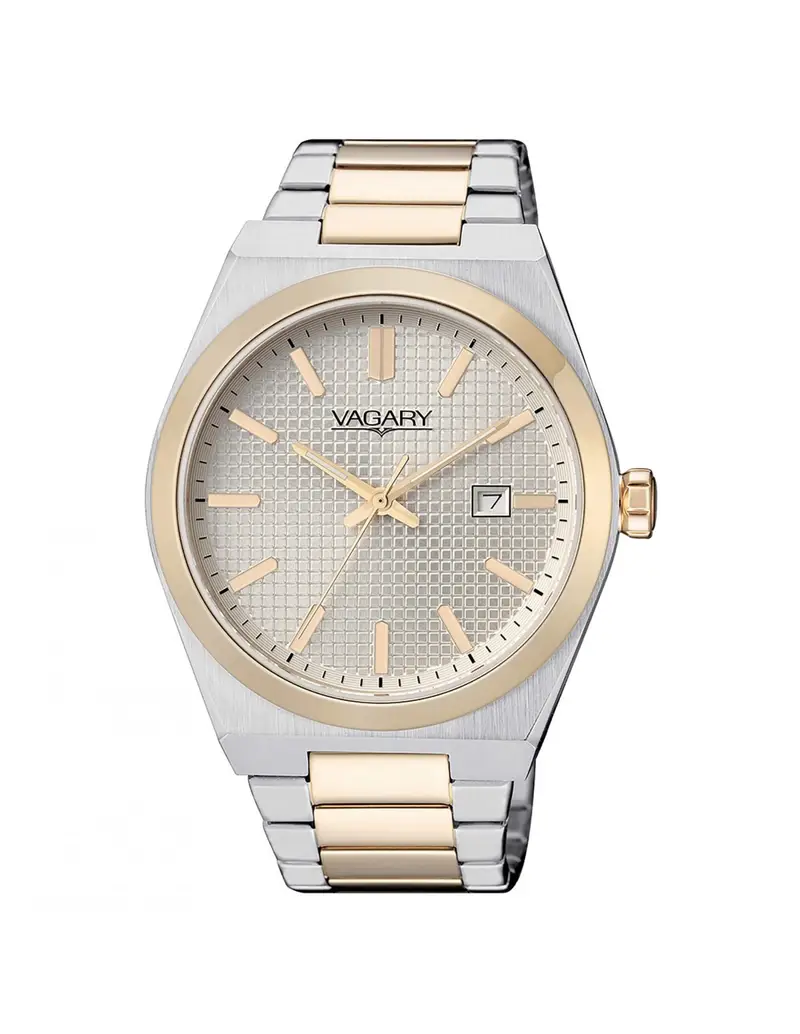 Orologio VAGARY by CITIZEN Timeless Uomo IB9-239-11 Gold