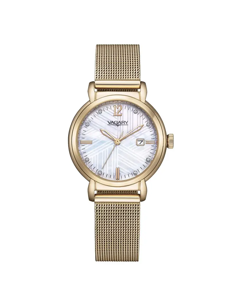 Orologio VAGARY by CITIZEN Flair IU3-428-11 Rose Gold